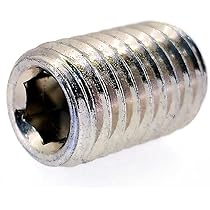 Amazon | 鉄(SCM435)/三価ホワイト ホーローセット (平先) M1．6×2